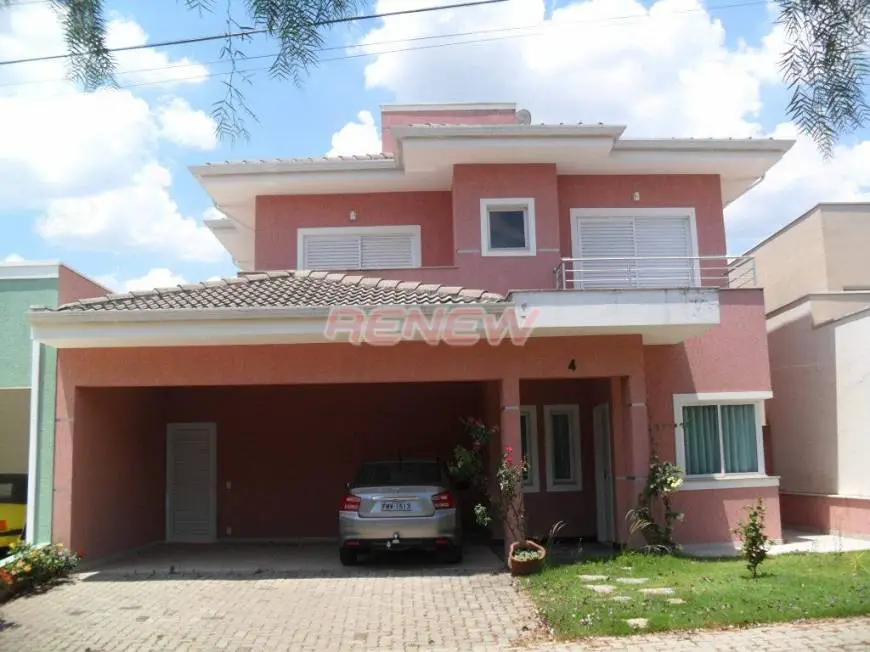 Foto 1 de Casa com 4 Quartos para alugar, 332m² em Jardim Soleil, Valinhos