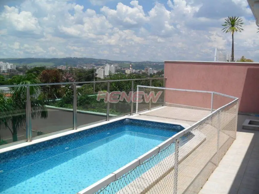 Foto 3 de Casa com 4 Quartos para alugar, 332m² em Jardim Soleil, Valinhos