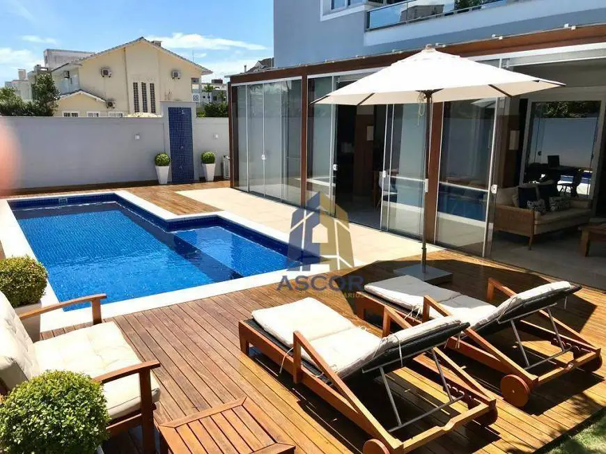 Foto 1 de Casa com 4 Quartos para alugar, 350m² em Jurerê, Florianópolis