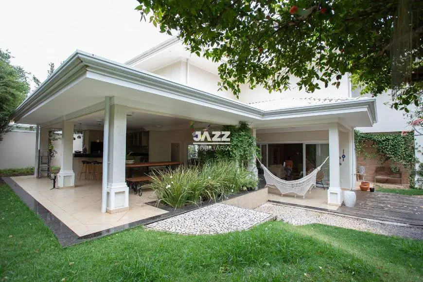 Foto 1 de Casa com 4 Quartos à venda, 385m² em Loteamento Alphaville Campinas, Campinas