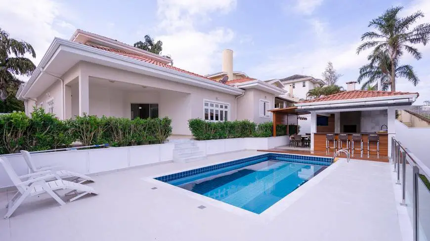 Foto 2 de Casa com 4 Quartos à venda, 400m² em Loteamento Alphaville Campinas, Campinas