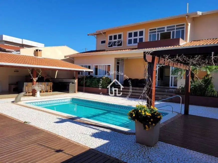 Foto 1 de Casa com 4 Quartos para venda ou aluguel, 390m² em Parque Taquaral, Campinas