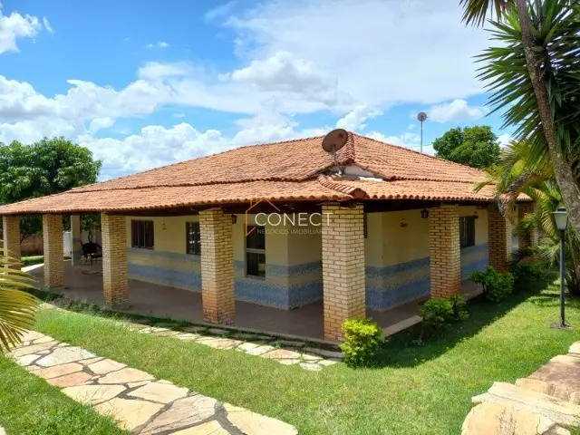 Foto 1 de Casa com 4 Quartos para alugar, 600m² em Setor Habitacional Arniqueira, Brasília
