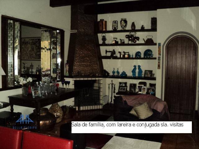 Foto 3 de Casa com 4 Quartos à venda, 360m² em Trindade, Florianópolis