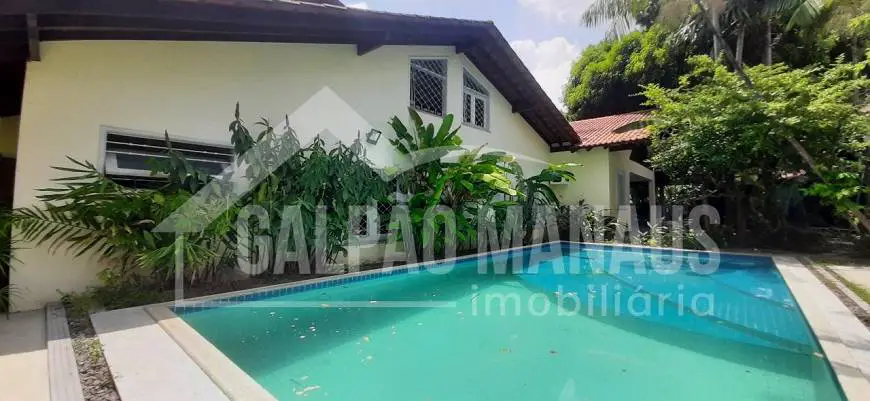 Foto 1 de Casa com 5 Quartos para alugar, 600m² em Chapada, Manaus