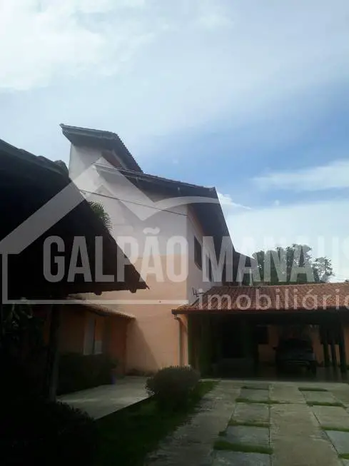 Foto 5 de Casa com 5 Quartos para alugar, 500m² em Flores, Manaus