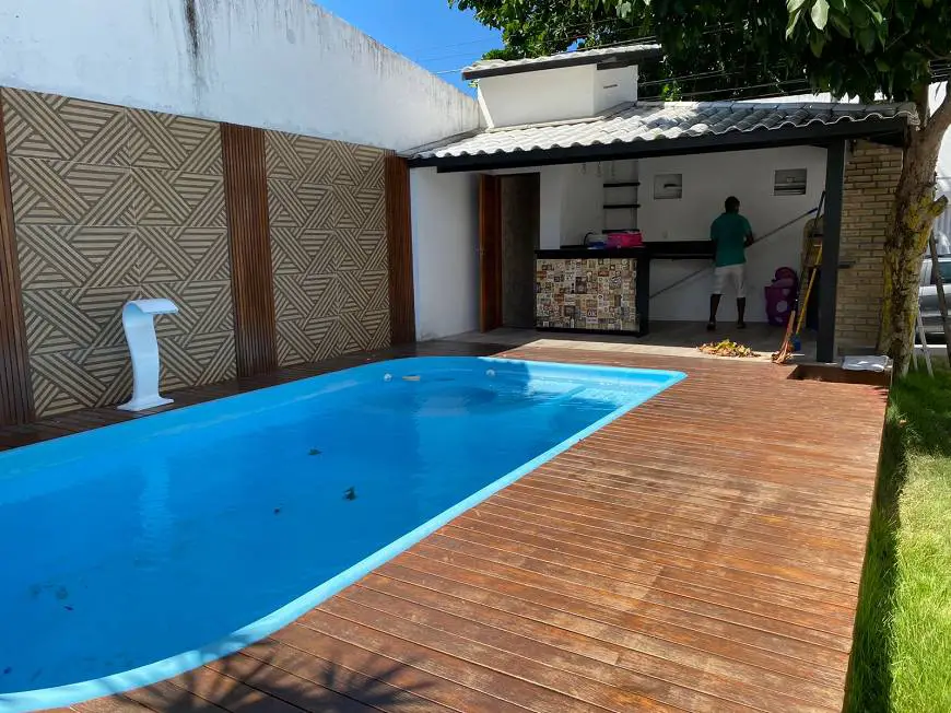 Foto 3 de Casa com 5 Quartos para alugar, 316m² em Ipitanga, Lauro de Freitas