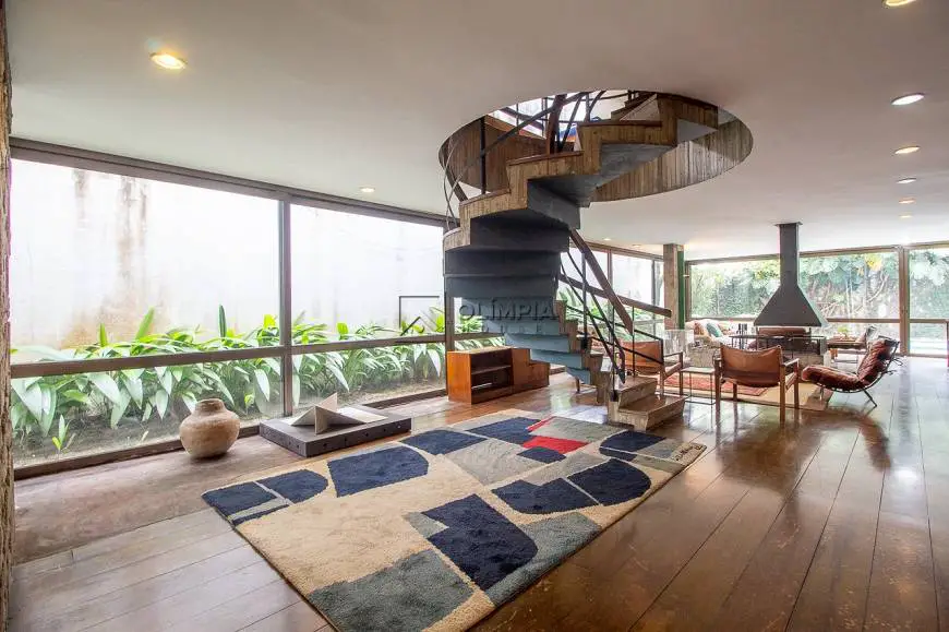 Foto 2 de Casa com 5 Quartos à venda, 382m² em Jardim Europa, São Paulo