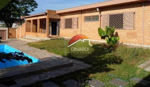 Foto 2 de Casa com 5 Quartos para alugar, 216m² em Jardim São Luiz, Ribeirão Preto