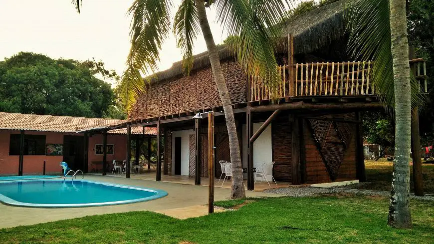 Foto 1 de Casa com 5 Quartos para alugar, 350m² em Praia de Tabatinga, Nísia Floresta