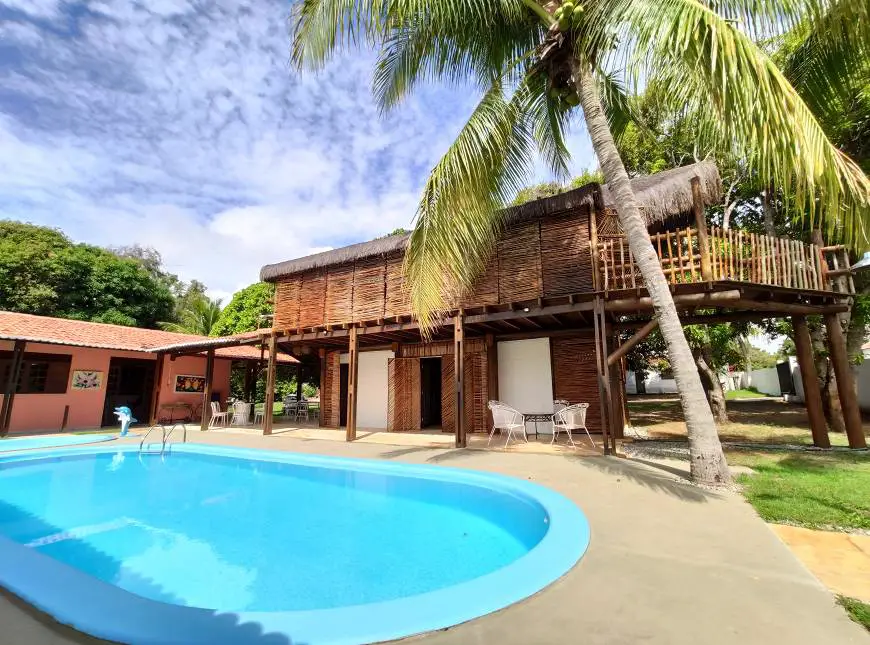 Foto 2 de Casa com 5 Quartos para alugar, 350m² em Praia de Tabatinga, Nísia Floresta