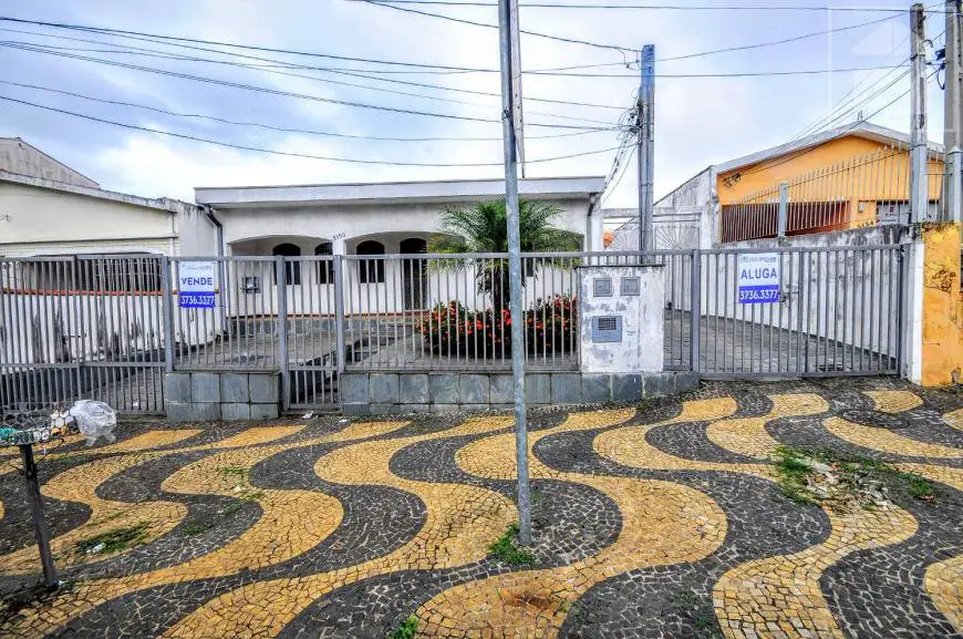 Foto 1 de Casa com 5 Quartos para alugar, 280m² em Vila Joaquim Inácio, Campinas