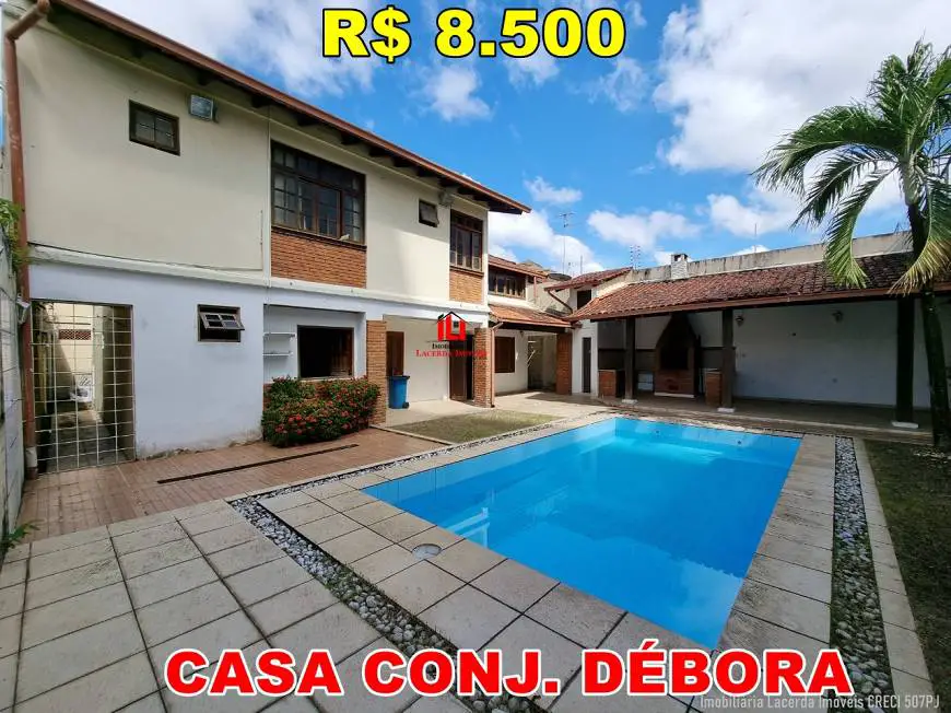 Foto 1 de Casa com 6 Quartos para alugar, 376m² em Dom Pedro I, Manaus