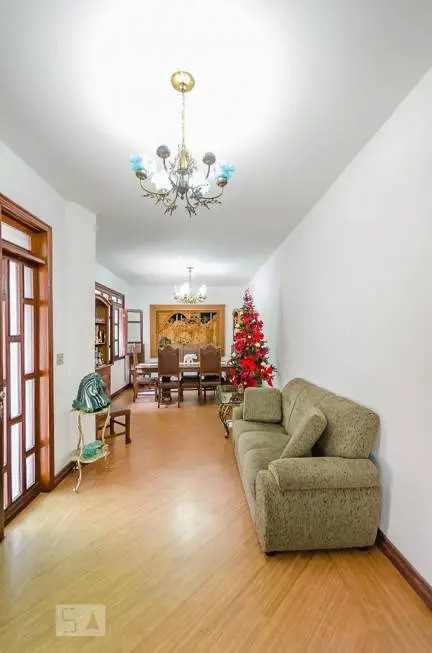 Foto 3 de Casa com 6 Quartos para alugar, 427m² em Luxemburgo, Belo Horizonte