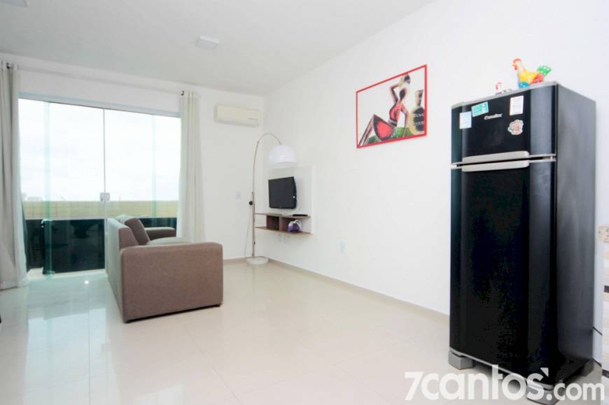 Foto 3 de Casa de Condomínio com 1 Quarto para alugar, 55m² em Antônio Diogo, Fortaleza