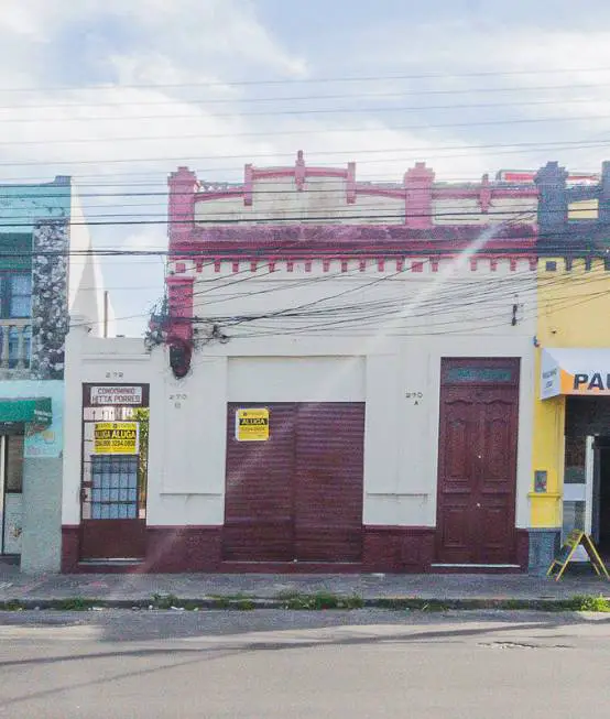 Foto 2 de Casa de Condomínio com 1 Quarto para alugar, 41m² em Centro, Pelotas