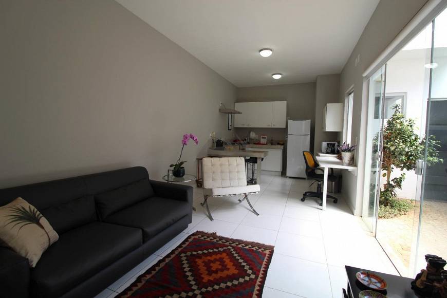 Foto 1 de Casa de Condomínio com 1 Quarto para alugar, 50m² em Jardim das Paineiras, Campinas