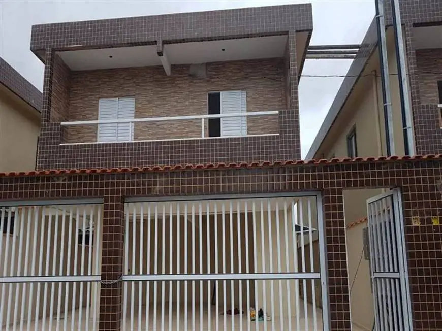 Foto 1 de Casa de Condomínio com 2 Quartos à venda, 50m² em Balneario Esmeralda, Praia Grande