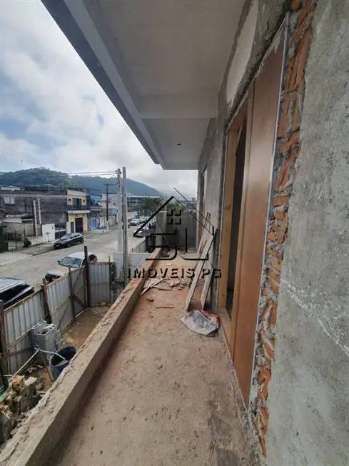 Foto 1 de Casa de Condomínio com 2 Quartos à venda, 52m² em Boqueirão, Praia Grande