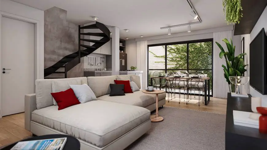 Foto 1 de Casa de Condomínio com 2 Quartos à venda, 75m² em Brooklin, São Paulo
