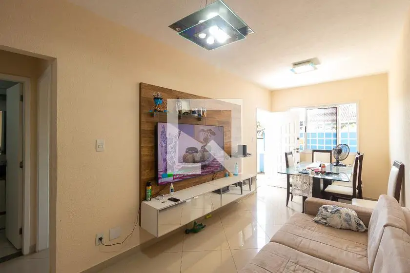 Foto 1 de Casa de Condomínio com 2 Quartos para alugar, 60m² em Campo Grande, Rio de Janeiro