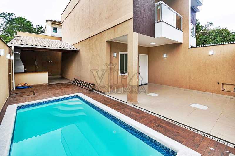 Foto 1 de Casa de Condomínio com 2 Quartos à venda, 83m² em Campo Grande, Rio de Janeiro