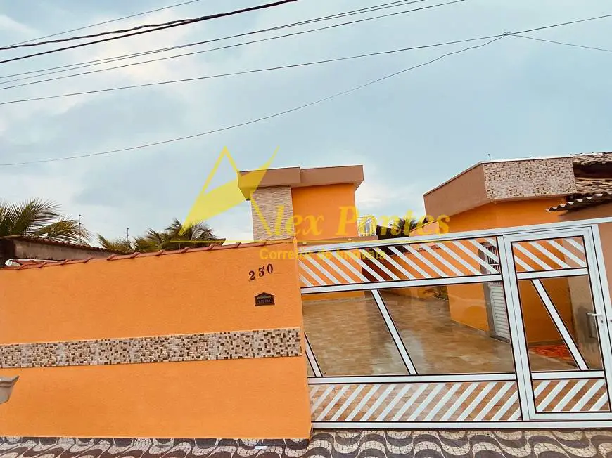 Foto 1 de Casa de Condomínio com 2 Quartos à venda, 83m² em Cibratel II, Itanhaém