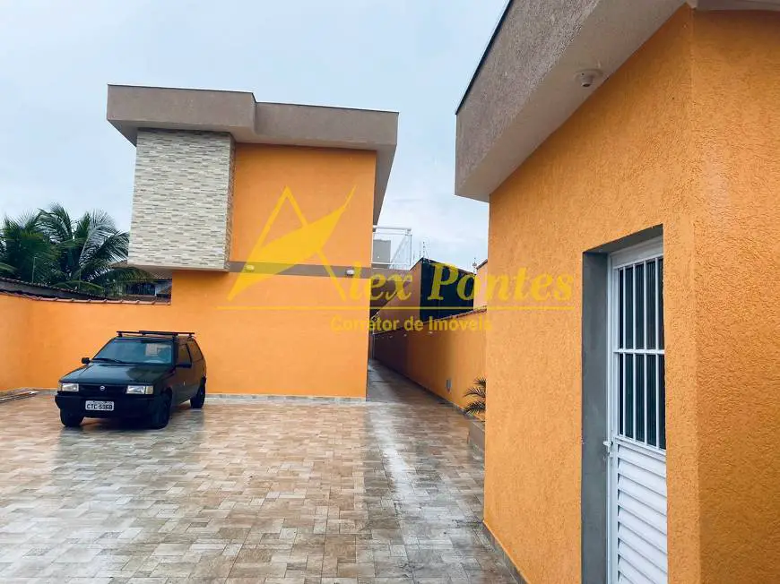 Foto 2 de Casa de Condomínio com 2 Quartos à venda, 83m² em Cibratel II, Itanhaém