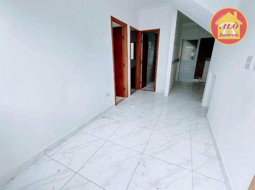 Foto 1 de Casa de Condomínio com 2 Quartos à venda, 47m² em Cidade Ocian, Praia Grande