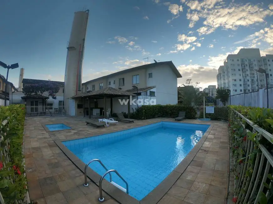 Foto 1 de Casa de Condomínio com 2 Quartos à venda, 65m² em Colina de Laranjeiras, Serra