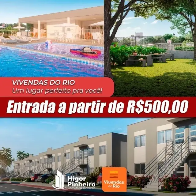Foto 1 de Casa de Condomínio com 2 Quartos à venda, 43m² em Coqueiro, Ananindeua