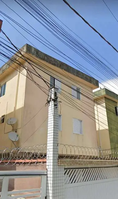 Foto 1 de Casa de Condomínio com 2 Quartos à venda, 54m² em Esplanada dos Barreiros, São Vicente