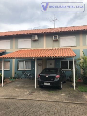 Foto 1 de Casa de Condomínio com 2 Quartos à venda, 75m² em Fátima, Canoas
