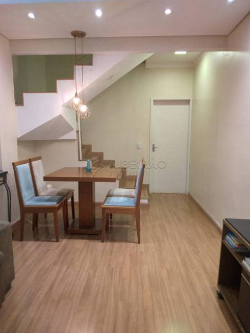Foto 1 de Casa de Condomínio com 2 Quartos para alugar, 125m² em Jamil Seme Cury, Ribeirão Preto