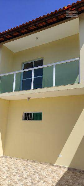 Foto 1 de Casa de Condomínio com 2 Quartos à venda, 75m² em Jardim Suarão, Itanhaém