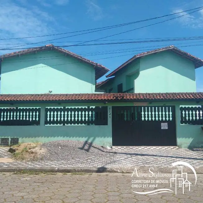 Foto 1 de Casa de Condomínio com 2 Quartos à venda, 64m² em Jussara, Mongaguá
