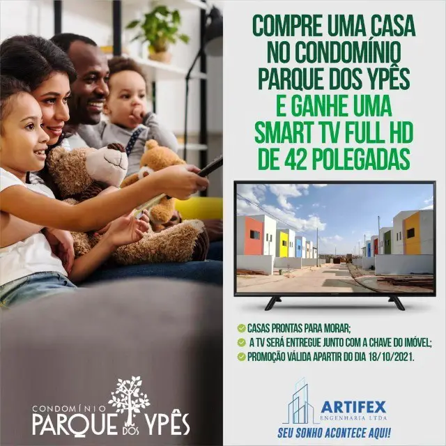 Foto 1 de Casa de Condomínio com 2 Quartos à venda, 80m² em Loteamento Novo Jaragua, Montes Claros