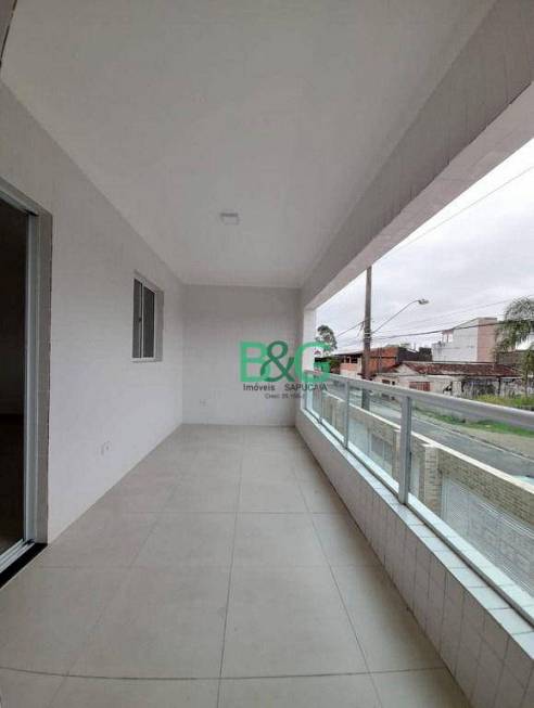 Foto 1 de Casa de Condomínio com 2 Quartos à venda, 69m² em Mirim, Praia Grande