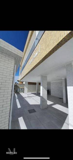 Foto 1 de Casa de Condomínio com 2 Quartos à venda, 64m² em Nova Mirim, Praia Grande
