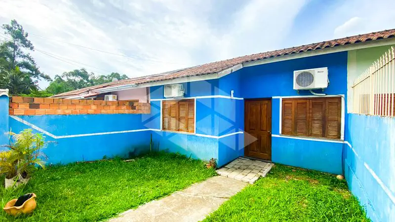 Foto 1 de Casa de Condomínio com 2 Quartos para alugar, 48m² em Olaria, Canoas