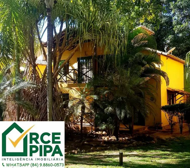 Foto 1 de Casa de Condomínio com 2 Quartos para venda ou aluguel, 106m² em Pipa, Tibau do Sul