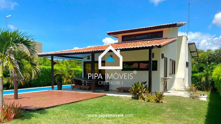 Foto 3 de Casa de Condomínio com 2 Quartos à venda, 169m² em Pipa, Tibau do Sul
