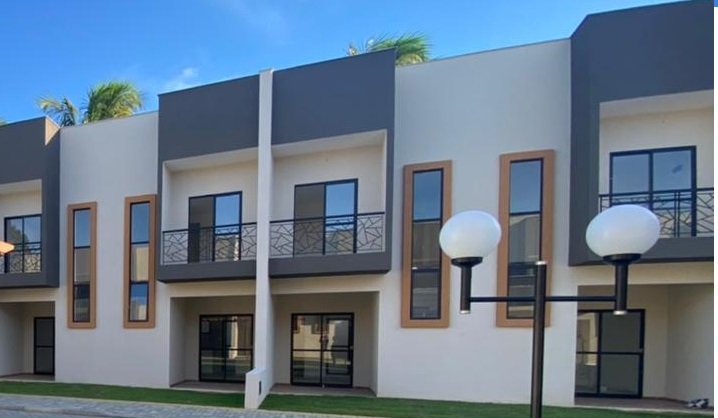 Foto 1 de Casa de Condomínio com 2 Quartos para alugar, 85m² em Ponta Negra, Natal