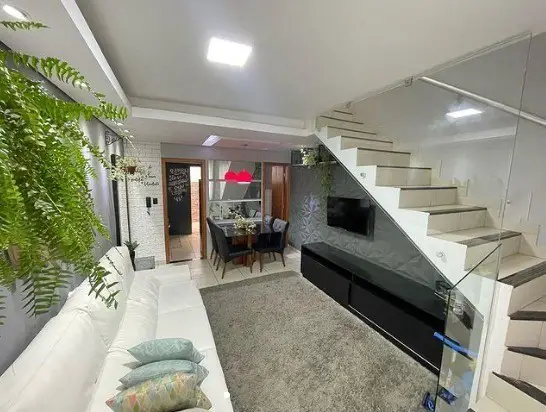 Foto 1 de Casa de Condomínio com 2 Quartos à venda, 70m² em São Benedito, Santa Luzia