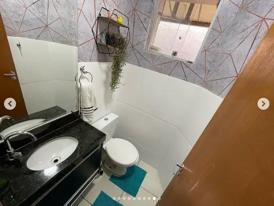 Foto 3 de Casa de Condomínio com 2 Quartos à venda, 70m² em São Benedito, Santa Luzia