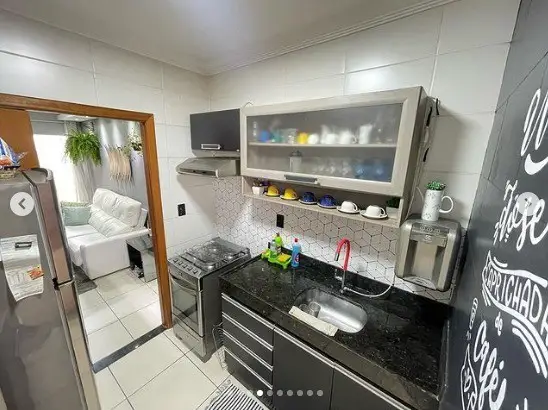 Foto 5 de Casa de Condomínio com 2 Quartos à venda, 70m² em São Benedito, Santa Luzia