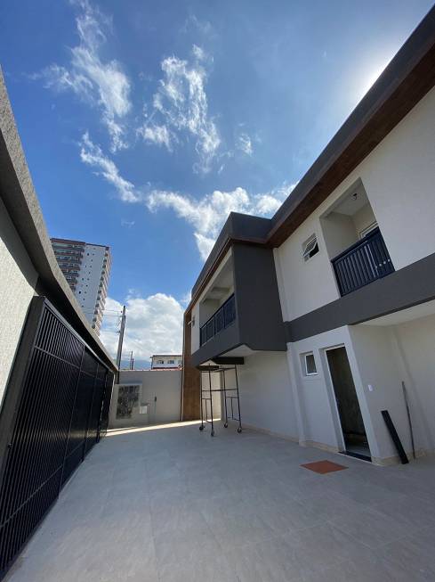 Foto 5 de Casa de Condomínio com 2 Quartos à venda, 45m² em Vila Caicara, Praia Grande