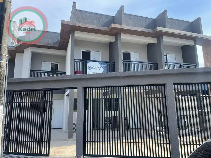 Foto 1 de Casa de Condomínio com 2 Quartos à venda, 48m² em Vila Caicara, Praia Grande