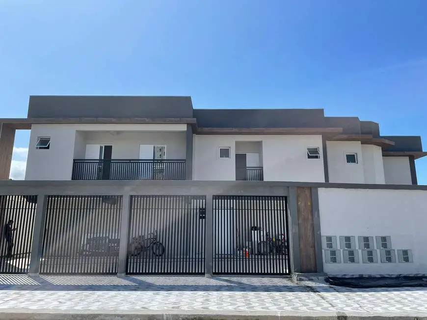 Foto 2 de Casa de Condomínio com 2 Quartos à venda, 54m² em Vila Caicara, Praia Grande