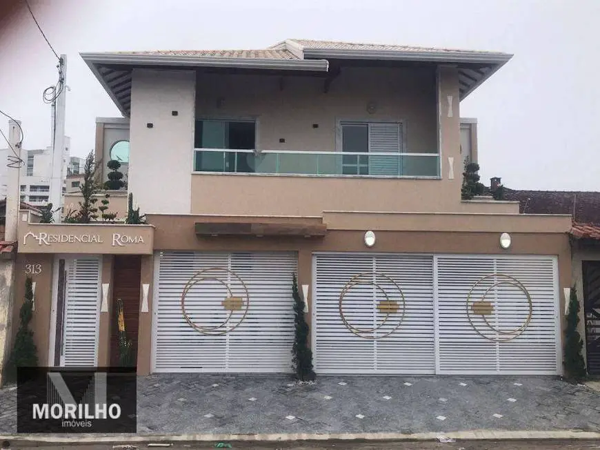 Foto 1 de Casa de Condomínio com 2 Quartos à venda, 58m² em Vila Caicara, Praia Grande